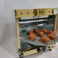 تنور گازی دو شعله