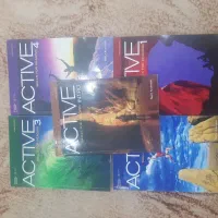 کتاب های انگلیسی اکتیو active skills