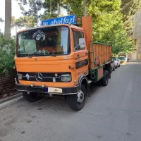 خاور ۸۰۸ باری مدل ۷۶