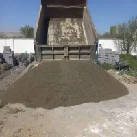 حمل ماسه شسته ،شن بادامی