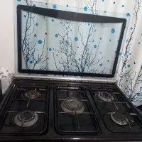 گاز 5 شعله درحد نو