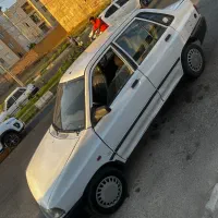پرایدسفیدمدل ۹۰ دوگانه سی آن جی