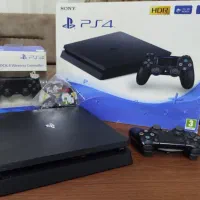 PS4 1T slim + دو دسته اصل