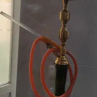 قلیان برنجی کامل دوسیب