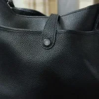 کیف چرم وحصیری نو