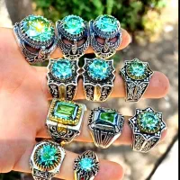 حراجی انگشتر نقره رضوی