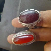 انگشتر های نقره کلکسیونی