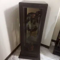 نیم بوفه و فقط کتیبه پرده