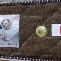 تشک طبی فنری و تخت خواب یکفره
