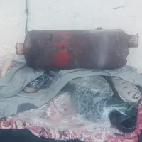 اگروز دست ساز با کپسول اتش نشانی