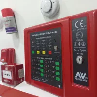 نصب،سرویس وتعمیرتخصصی سیستم‌ اعلام حریق آدرس‌پذیر