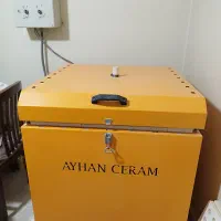 کوره سفال و سرامیک ۱۵۰ لیتری خانگی