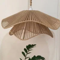 حراج لوسترهای مکرومه آماده تحویل
