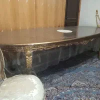 میز غذاخوری هشت نفره