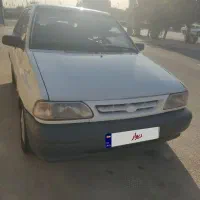 پراید مدل ۷۷ سفید دوگانه