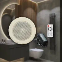 بلندگو بلوتوثی هالوژنی(مناسب سرویس بهداشتی و حمام)