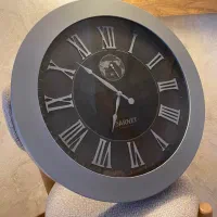 ساعت دیواری دو موتوره گارنت