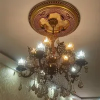 لوستر برنز ۱۰ شاخه نو