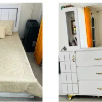 تخت خواب دونفره نو