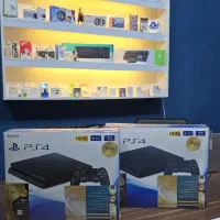 PS4 Slim 1TB کپی‌خور + اکانتی یک سال گارانتی تعویض
