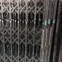 درب آکاردئون محافظ آپارتمان