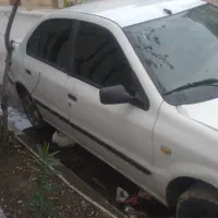 سمند سفید xu7 مدل ۹۲ دوگانه