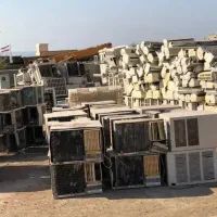 فروش خریدار کولر دوتیکه وپنجره ای سالم وسوخته