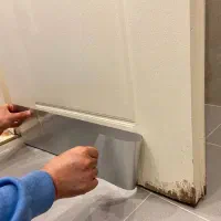 برچسب محافظ درب چوبی رویال