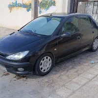 206 مدل 83 مشکی