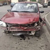 ال ۹۰ مدل ۸۷ e1 تصادفی موتور گیربکس سالم