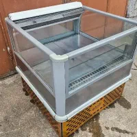 یخچال روباز پرده هوا