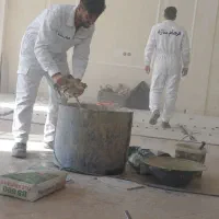 پیمانکاری بازسازی تخریب .کابینت کناف کاغذدیواری