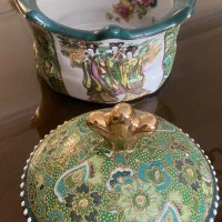 شکلات خوری دکوری انتیک اینالیایی