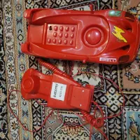 تلفن واقعی و سالم طرح ماشین
