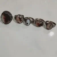 انگشتر نقره روس