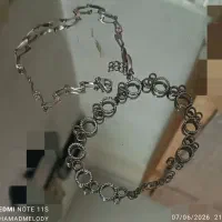 2عدد دستبند نقره کار لاکچری