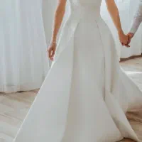 لباس عروس سایز ۳۸