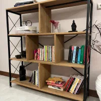 کتابخانه مینیمال و شیک
