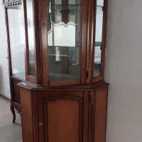بوفه ویترین چوبی کنجی