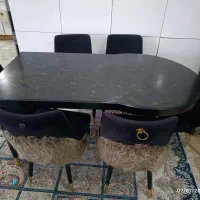 میز غذا خوری شش نفره
