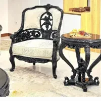 مبلمان کلاسیک مدل رخ|مبلمان خانگی و میز عسلی|چهاردانگه (تهران), |دیوار