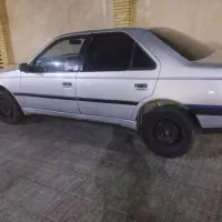 پژو 405 نقره ای مدل 86