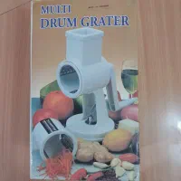 رنده دستی،سینی استیل ژاپنی و قوری چینی کاملا نو