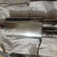 منبع اگزوز هاوارد دلول تمام استیل سایلنسر خور