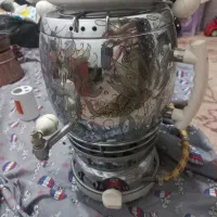 سماور و سبزی خرد کن نو