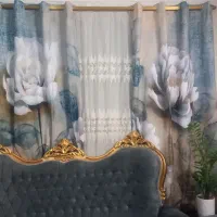 پرده برا پنجره ۲مترونیم