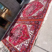 یک جفت فرش ۶متری دستبافت نقشه هریس