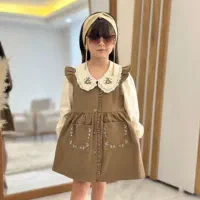 ست شومیز و سارافون پرفروش آوا