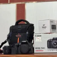 دوربین حرفه ای عکاسی و فیلمبرداری 750d