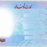 کارت ملی گم شده به همراه تعدادی کارت همراه